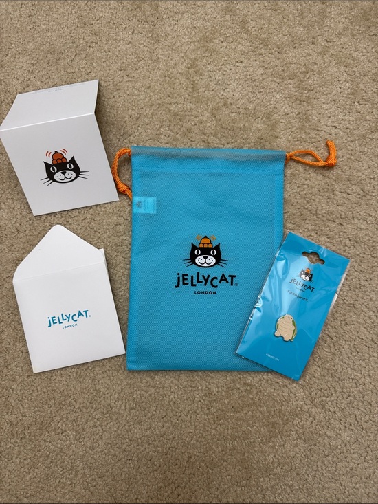 Jellycat Accessories - Jellycat Collectible Timmy Turtle Enamel Pin